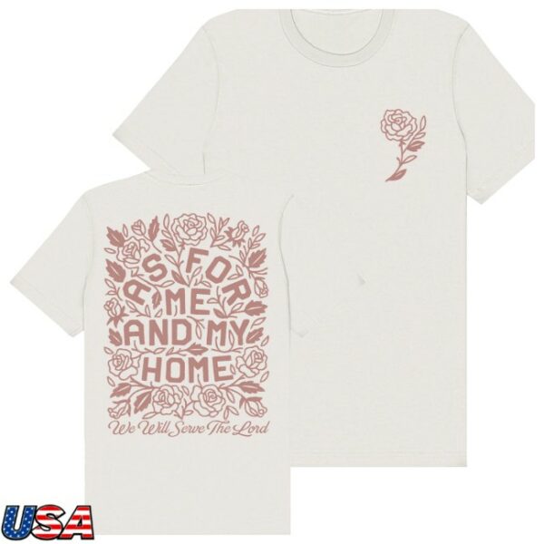 Brandon Lake Store Merch As For Me Tee