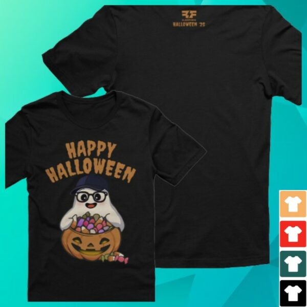 Flashforce Merch Store Trick Or Treat Vibes Halloween ’25 Shirt