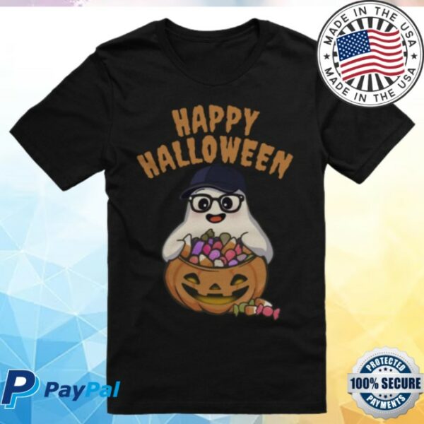 Flashforce Merch Store Trick Or Treat Vibes Halloween ’25 Shirt