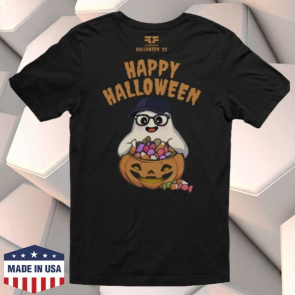Flashforce Merch Store Shop Trick Or Treat Vibes Halloween ’25 Shirt
