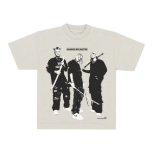 Chase Atlantic Merch Store Katana Photo Tee