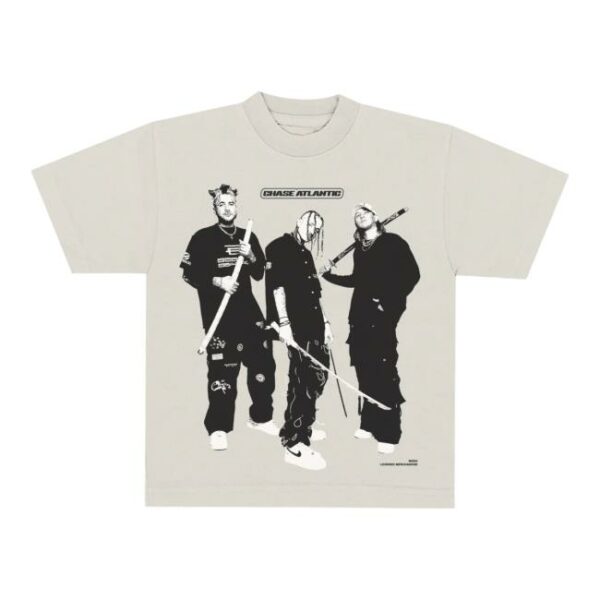 Chase Atlantic Merch Store Katana Photo Tee