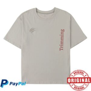 Darian Quilloy Merch Store Trimming Diagram T-Shirt