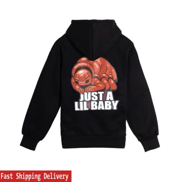 Darian Quilloy Merch Store Trimming Just A Lil Baby Hoodie