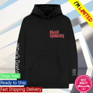 Iron Maiden Merch Store Infinite Dreams Hoodie