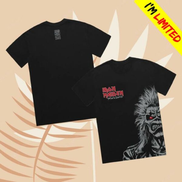 Iron Maiden Merch Store Infinite Dreams Tee