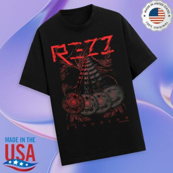 Rezz Shop Merch Store Rezz Pendulum Tee