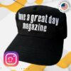 Will Mahony Merch Store Have A Great Day Magazine They Don’t Pay Us To Make Friends Hoodie