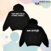 kenny Will Mahony Merch Store Have A Great Day Magazine They Dont Pay Us To Make Friends Hoodieaa