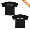 Flashforce Merch Store Shop Trick Or Treat Vibes Halloween ’25 Shirt