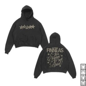 Finneas Official Shop Merch Fcol Star Hoodie Finneas Official Shop Merch Fcol Star Hoodie