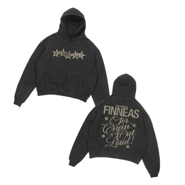 Finneas Official Shop Merch Fcol Star Hoodie