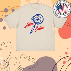 Finneas Official Shop Merch Lotus Eater T-Shirt Finneas Official Shop Merch Lotus Eater T-Shirt