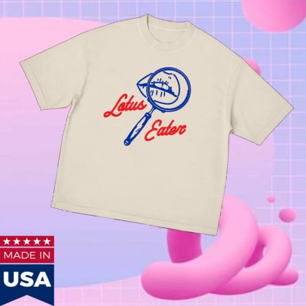 Finneas Official Shop Merch Lotus Eater T-Shirt