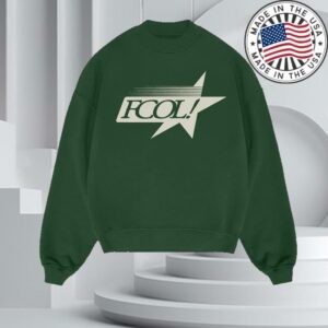 Finneas Official Shop Merch Fcol Star Crewneck Finneas Official Shop Merch Fcol Star Crewneck