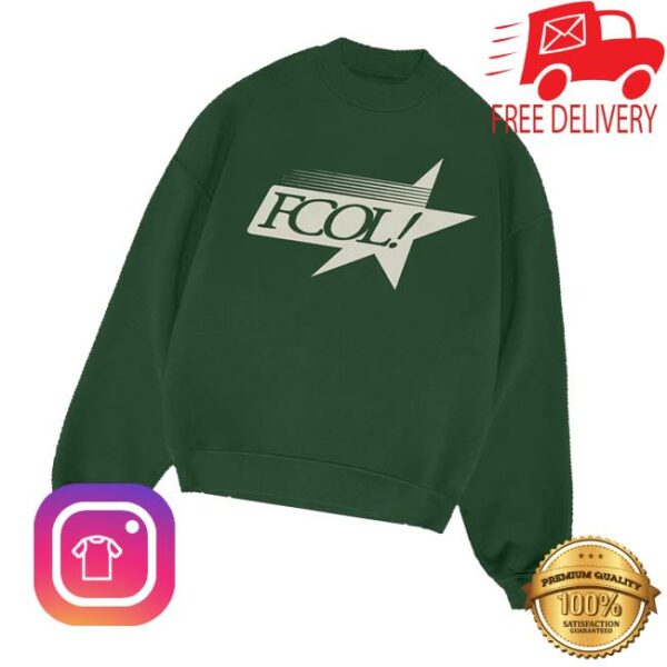Finneas Official Shop Merch Fcol Star Crewneck