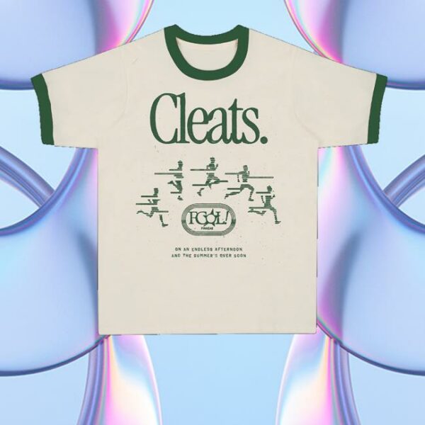 Finneas Official Shop Merch Cleats Ringer Tee