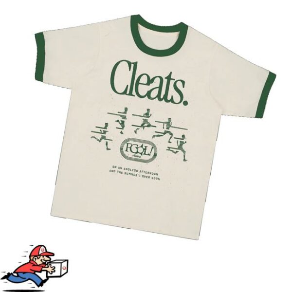Finneas Official Shop Merch Cleats Ringer Tee