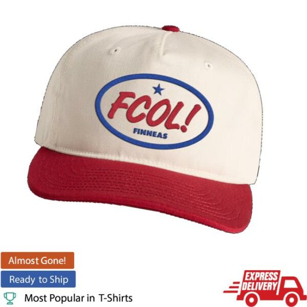 Finneas Official Shop Merch Fcol Dad Hat
