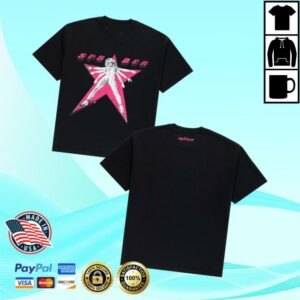 Kingspider Shop Merch Star Girl Tee
