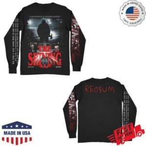 Graveyard Goods Merch Store Overlook Hotel Long Sleeve Graveyard Goods Merch Store Overlook Hotel Long Sleeve