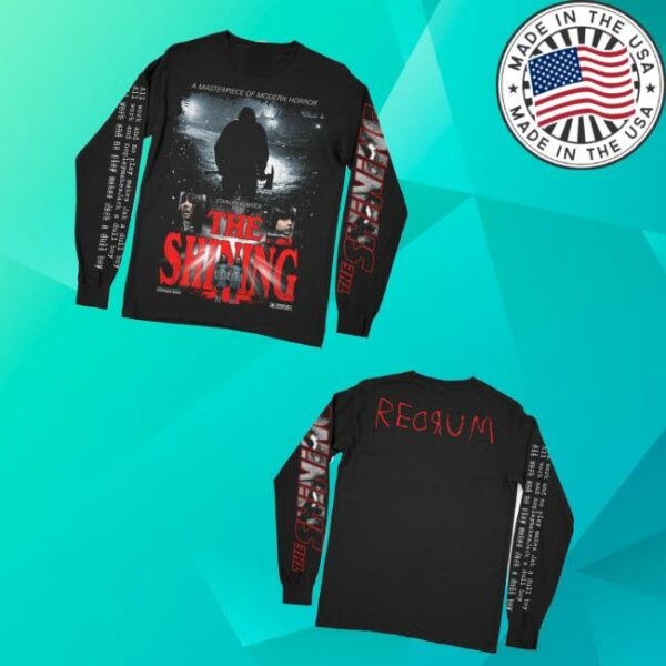 Graveyard Goods Merch Store Overlook Hotel Long Sleeve