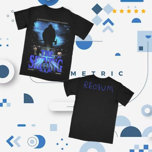 Graveyard Goods Merch Store Overlook Hotel Frozen Shirt