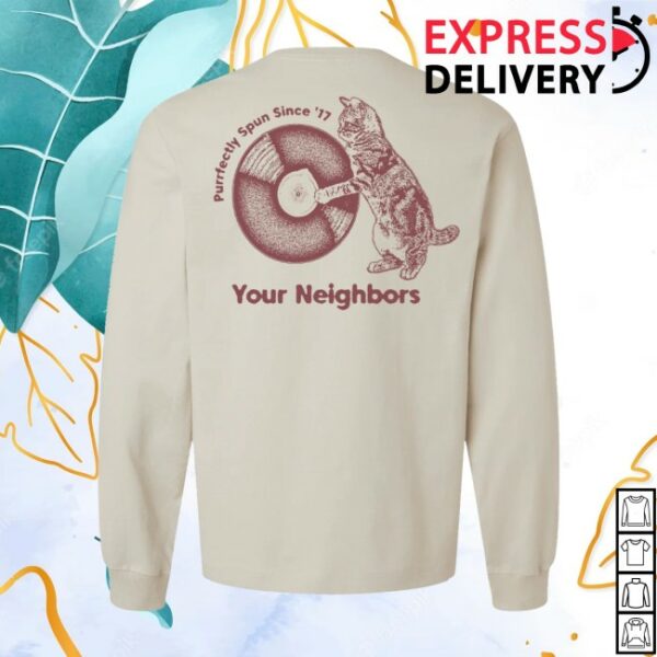 Your Neighbors Store Merch Your Neighbors Cat Long Sleeve