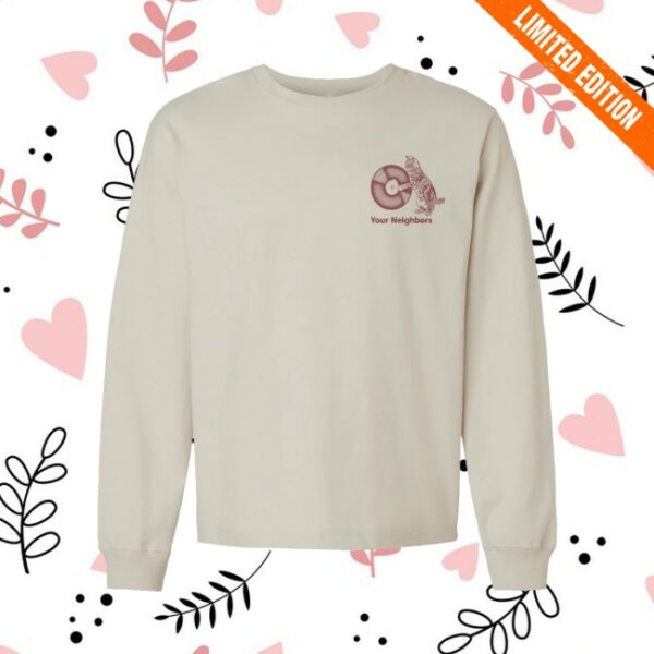 Your Neighbors Store Merch Your Neighbors Cat Long Sleeve