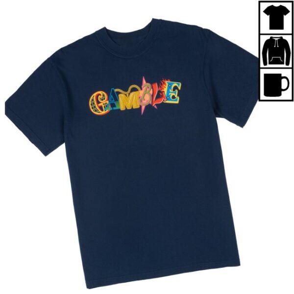 Vegas Matt Store Merch Snazzy Gamble T-Shirt