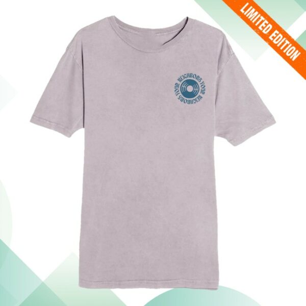 Your Neighbors Store Merch Record Shop Tee