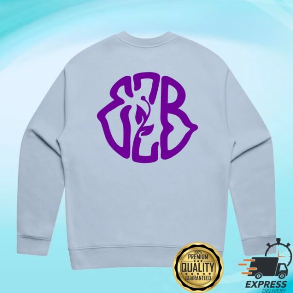 Eazybaked Beats Store Merch Classic Ezb Logo Crewneck