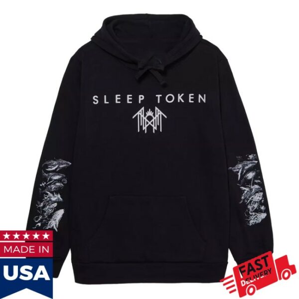 Hot Topic Shop Merch Sleep Token Sea Creatures Hoodie