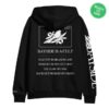 Bayside Store Merch Errors Tour 2025 Black T-Shirt