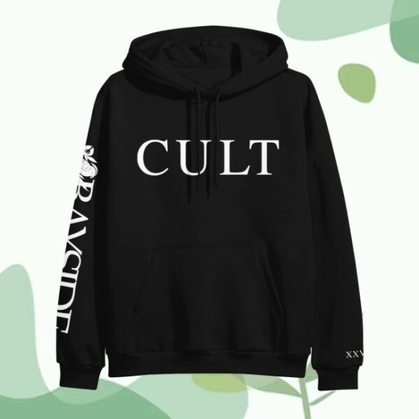 Bayside Store Merch Cult Black Pullover Hoodie