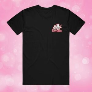 Bayside Store Merch Bird Skull Black T-Shirt