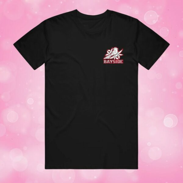 Bayside Store Merch Bird Skull Black T-Shirt