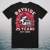 kenny bayside store merch bird skull black t shirt ww