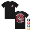 kenny bayside store merch bird skull black t shirt