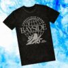 Bayside Store Merch Bird Skull Black T-Shirt