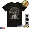 kenny bayside store merch globe black mineral wash t shirt