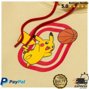 Overtime Store Merch Overtime Pokémon Pikachu Classic Hoodie