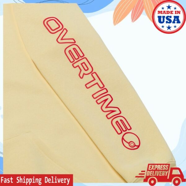 Overtime Store Merch Overtime Pokémon Pikachu Classic Hoodie