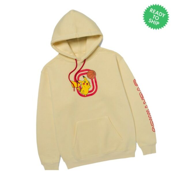 Overtime Store Merch Overtime Pokémon Pikachu Classic Hoodie