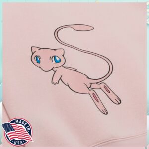Overtime Store Merch Overtime Pokémon Mew Classic Hoodie