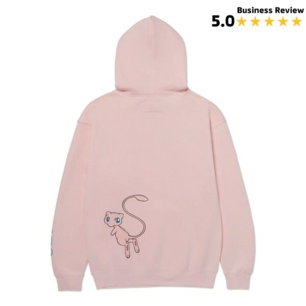 Overtime Store Merch Overtime Pokémon Mew Classic Hoodie