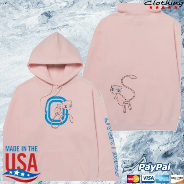 Overtime Store Merch Overtime Pokémon Mew Classic Hoodie