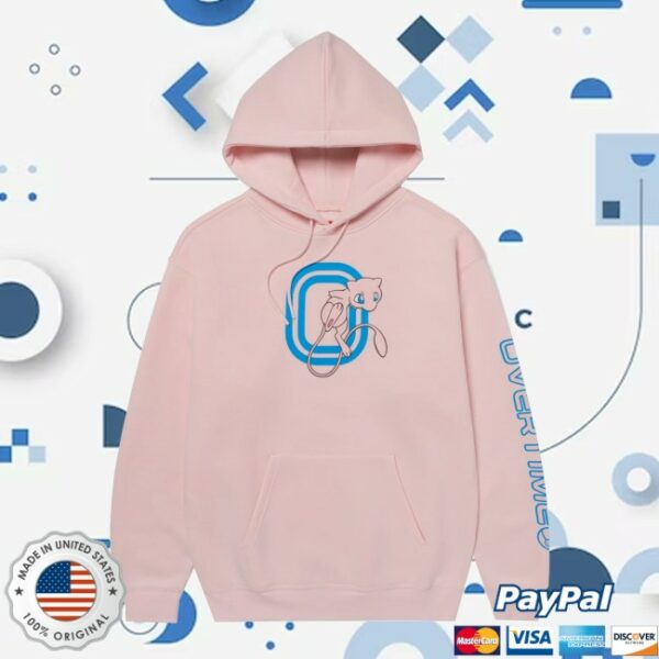 Overtime Store Merch Overtime Pokémon Mew Classic Hoodie