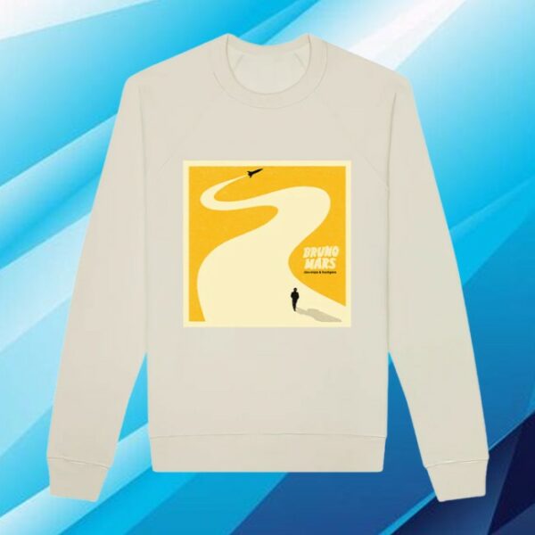 Bruno Mars Store Merch Doo-Wops & Hooligans Crewneck
