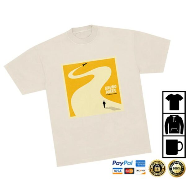 Bruno Mars Store Merch Doo-Wops & Hooligans Tee